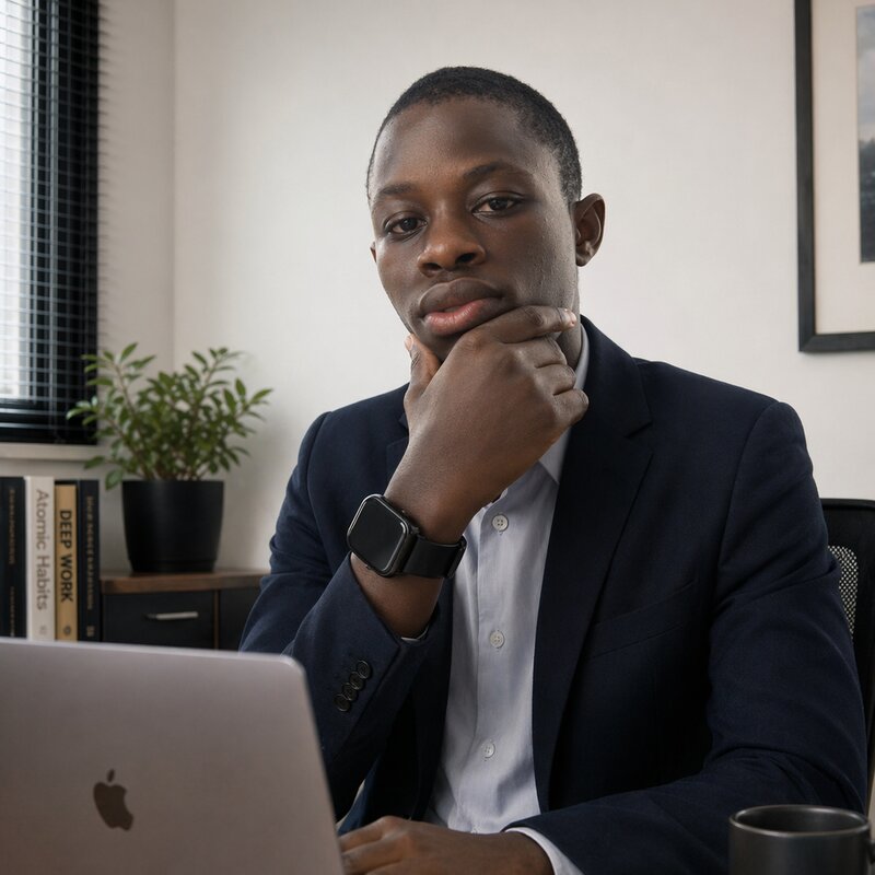 Joshua, founder of Joshua Brand Studio